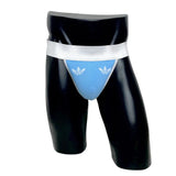 Adidas Logo Light Blue Socks Jockstrap By SNEAKERMASK