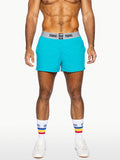 BIKE Jock Short -  Teal