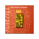 JEAN-MICHEL BASQUIAT - New York New Wave Pin