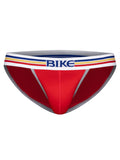 BIKE Stretch Cotton Jock Brief -  Samba Red