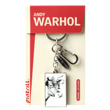 Andy Warhol Enamel Cows Keyclip