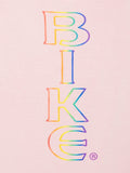 BIKE Crop Pride Tank - Pastel Pink