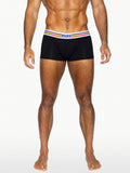 BIKE Stretch Cotton Trunk - Black