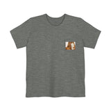 MILK ME: CHUCK X CULTUREEDIT POCKET T-SHIRT WHITE - SALE