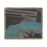 Dick Bling Woven Blanket bY CHUCK X CULTUREEDIT