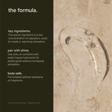 MAUDE Heat Warming Water-Based Lubricant  4 oz