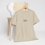 SEX TEE BY CULTUREEDIT AVAILABLE IN 13 COLORS
