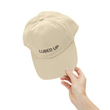 LUBED UP Distressed Cap in 6 colors