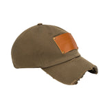 GYMNASIUM THE DISTRESSED CAP OLIVE