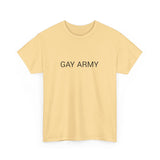 GAY ARMY TEE BY CULTUREEDIT AVAILABLE IN 13 COLORS