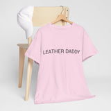 LEATHER DADDY TEE BY CULTUREEDIT AVAILABLE IN 13 COLORS