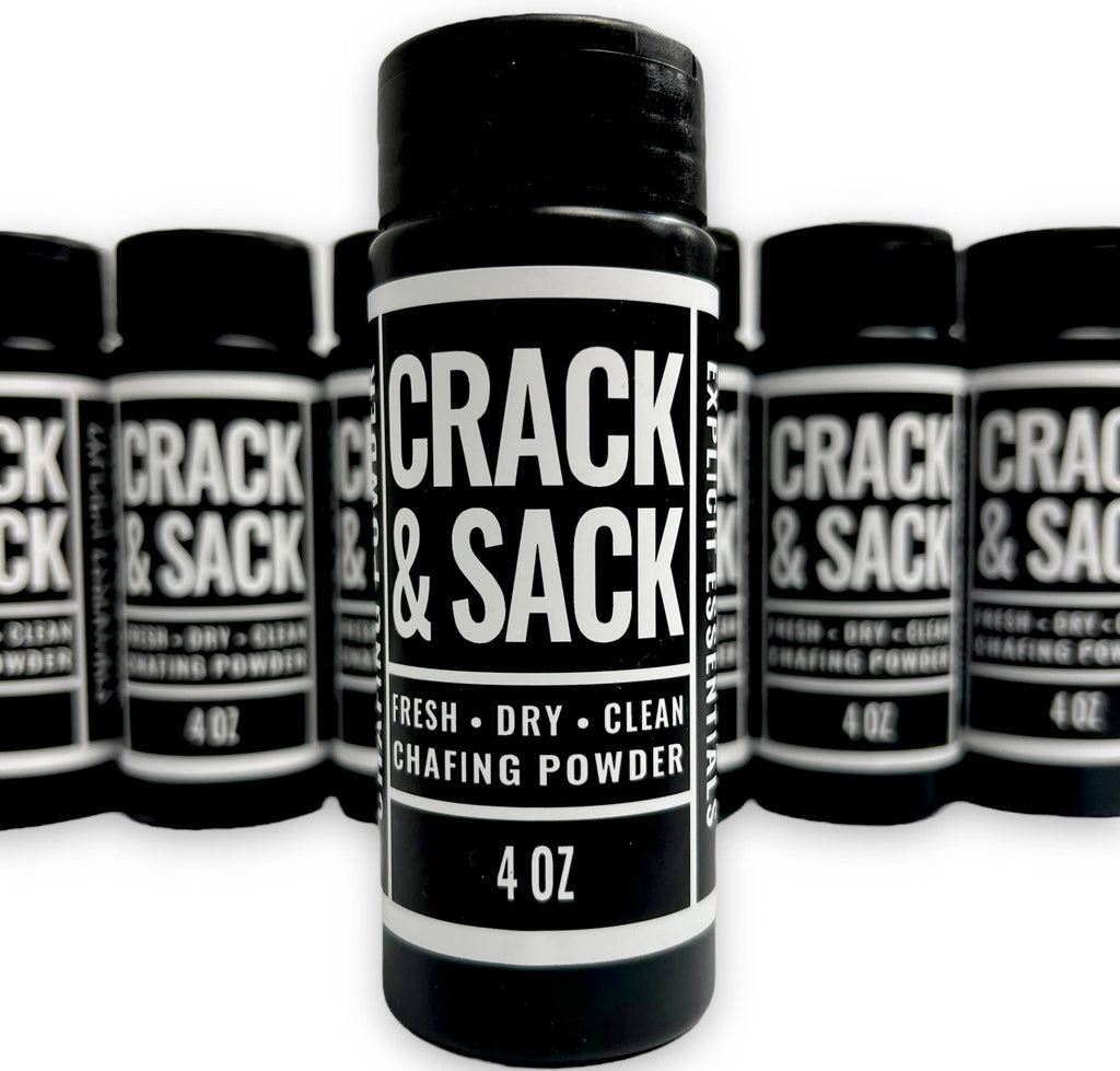 Crack & Sack Chafing Powder by Explicit Essentials