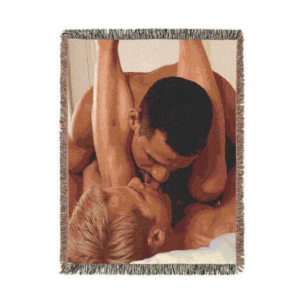 DO IT Woven Blanket bY CHUCK X CULTUREEDIT