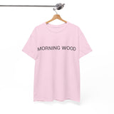 MORNING WOOD TEE BY CULTUREEDIT AVAILABLE IN 13 COLORS