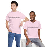 MORNING WOOD TEE BY CULTUREEDIT AVAILABLE IN 13 COLORS