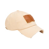 GYMNASIUM THE DISTRESSED CAP KHAKI