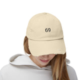 69 Distressed Cap in 6 colors