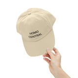 HOMO CENTRAL Distressed Cap in 6 colors
