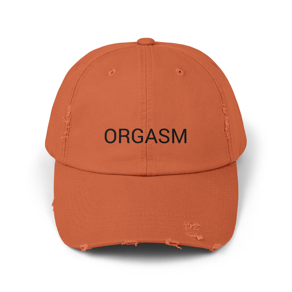 ORGASM Distressed Cap in 6 colors