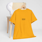 SEX TEE BY CULTUREEDIT AVAILABLE IN 13 COLORS