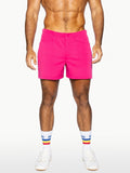 BIKE Coaches Short - Hot Pink