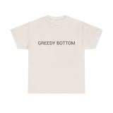 GREEDY BOTTOM TEE BY CULTUREEDIT AVAILABLE IN 13 COLORS