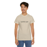 SUPER GAY TEE BY CULTUREEDIT AVAILABLE IN 13 COLORS