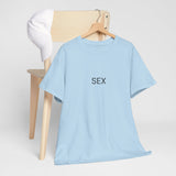 SEX TEE BY CULTUREEDIT AVAILABLE IN 13 COLORS