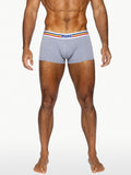 BIKE Stretch Cotton Trunk - Grey