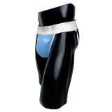 Adidas Logo Light Blue Socks Jockstrap By SNEAKERMASK