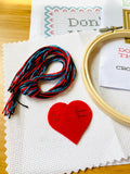 Not Today - Cross Stitch