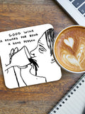 David Shrigley Coaster - Good Wine