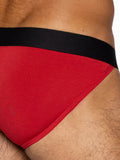 BIKE Active Jock Brief - Red