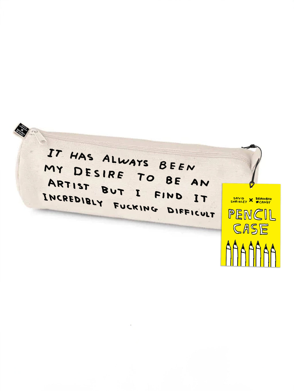David Shrigley - Be An Artist Pencil Case