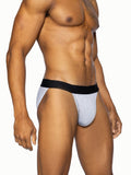 BIKE Active Jock Brief - Light Grey