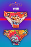 Tom of Finland Pride Swim Brief by Peachy Kings