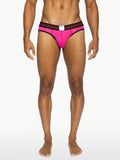 BIKE Mesh Brief - Pink