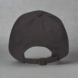 Beso De Tres Dad Hat in Dark Grey