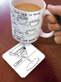 David Shrigley Coaster - A Pleasing Situation