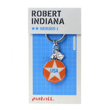 ROBERT INDIANA New Glory Penny Keychain