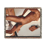 5 PM Woven Blanket bY CHUCK X CULTUREEDIT