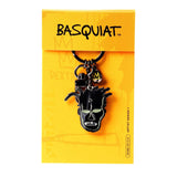 Jean-Michel Basquiat portrait Keychain
