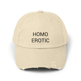 HOMOEROTIC Distressed Cap in 6 colors