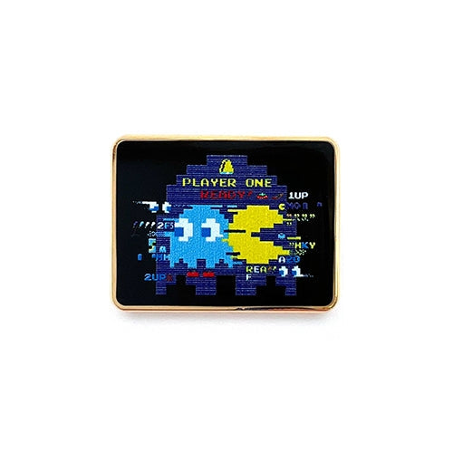 Pac-Man - Inky Ready Pin