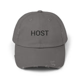 HOST Distressed Cap in 6 colors