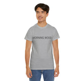 MORNING WOOD TEE BY CULTUREEDIT AVAILABLE IN 13 COLORS