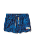 BIKE Track Short 4-Way Stretch - Hydrate Print