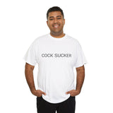 COCK SUCKER TEE BY CULTUREEDIT AVAILABLE IN 13 COLORS
