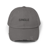 SINGLE Distressed Cap in 6 colors