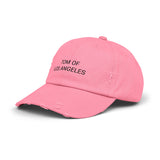 TOM OF LOS ANGELES Distressed Cap in 6 colors